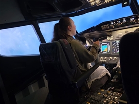 Customer Photo of 737 Simulator Blackpool Airport